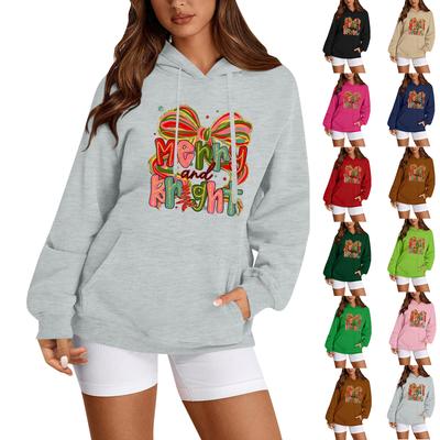 Women's Hoodies Letter Printed Sweatshirt Pullover