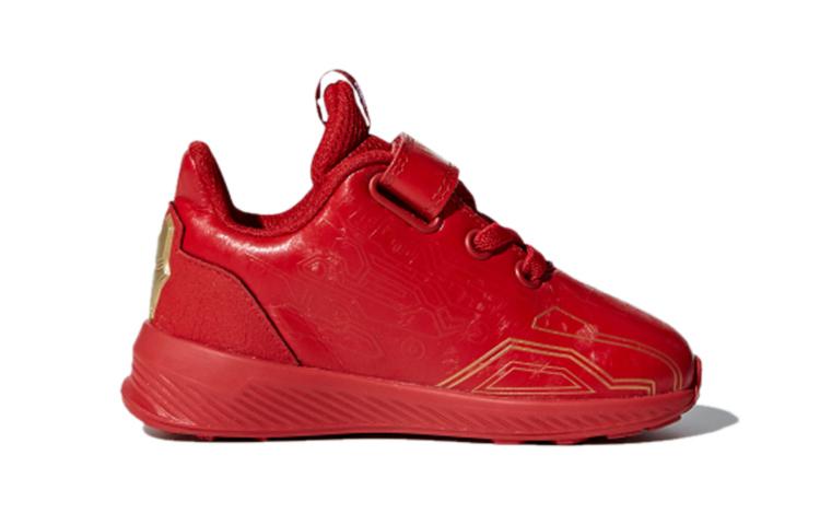 Adidas Rapidarun ''Avengers'' I Abrasion Resistant Low top Toddler Shoes Red Infant And Toddler AH2686