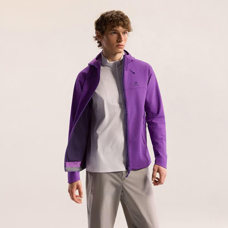 KAILAS Men's M8 Hooded Softshell Jacket