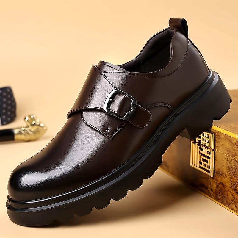Unisex Leather Shoes Dress Shoes Smart Casual Walking Office Commuting and Travel Everyday Formal Style Daily Footwear Sizes 38-44