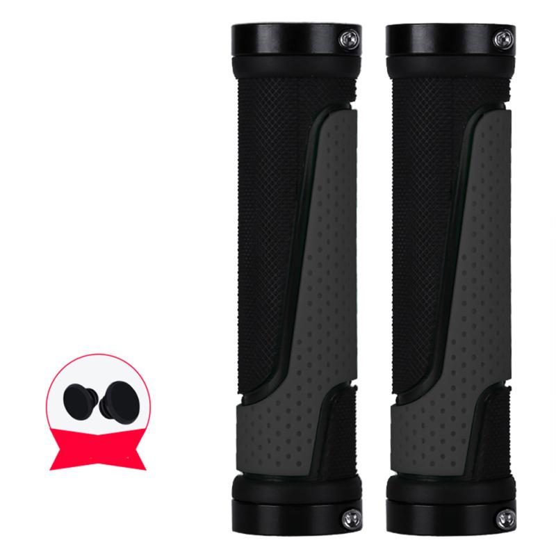 Gummi Fahrrad Griff Abdeckung Mtb Bike Lenker Nicht-slip Griff Abdeckung Fahrrad Zubehör