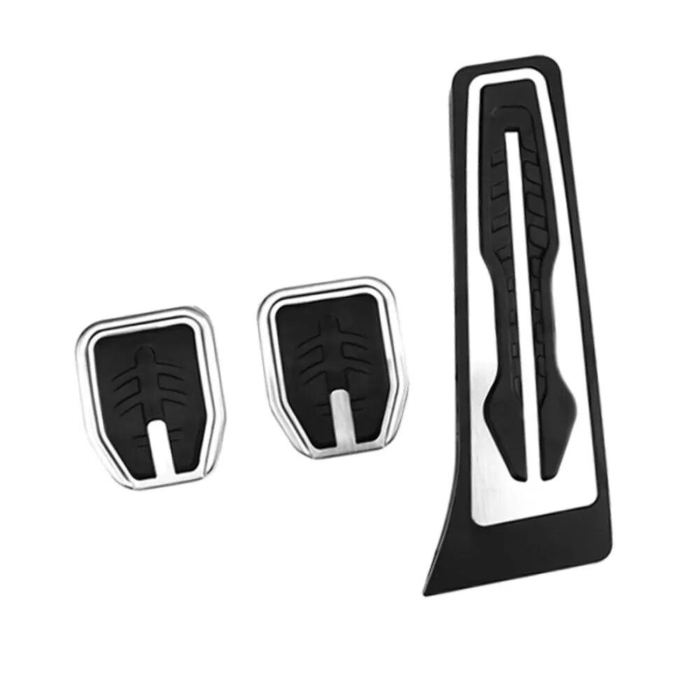 Car Pedals AT MT Pedal Cover for BMW 3 4 5 7 Series X3 X4 X5 X6 X7 F30 F31 F32 F34 F36 E34 E39 E70 E71 E90