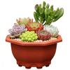 Air Circulation Flower Pot Breathable Thickened Plastic Planter for Bamboo Clivia Drainage Holes Downward Growth Pot for Home Garden Balcony