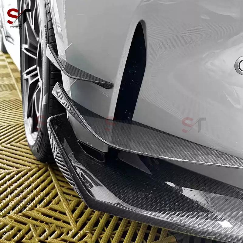 2021+ BMW M3 M4 VS Style G80 G82 Front Bumper Air Deflectors & Decorative Accessories