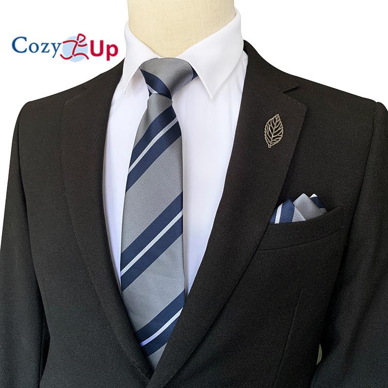 Conjunto de gravata de duas peças com flores para homens, listra, gravata, lenço de mão, paisley, xadrez, gravata