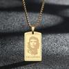 Neklace z wisiorkiem Ernesto Che Guevara Biżuteria ze stali nierdzewnej Prezenty dla Kobiet Mężczyzn
