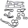 Car Oil Cooler Gasket Seal Kit For F50 E90 F30 E91 F10 F11 X1 X3 X4 X6 N47 N57 11428516396 Oil Cooler Gasket Seal Accessories