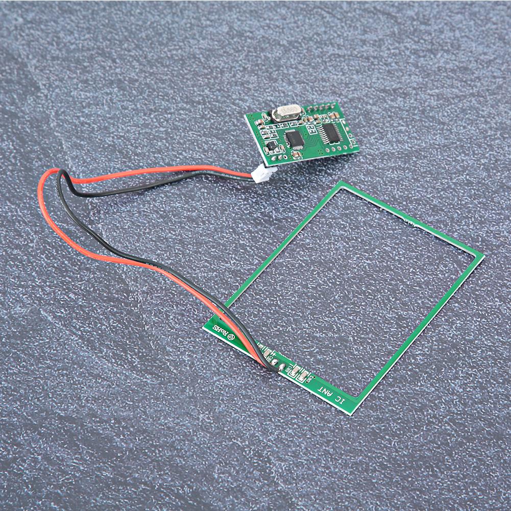 RFID Wireless Radio 13.56mhz Frequency  IC RS232 Interface Reader- Writer Module  Less Than Br More Than