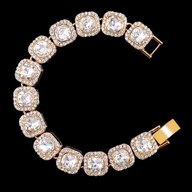 Big Tennis Chain Bracelets 