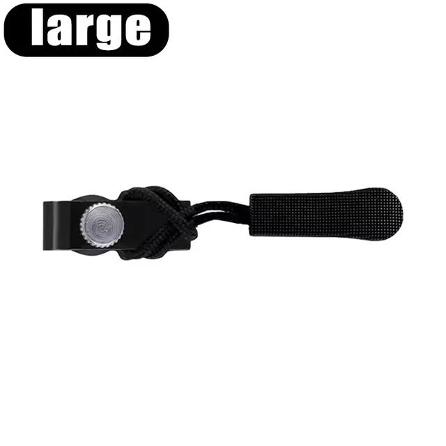 

Универсальный набор для ремонта молнии, съемный бегунок молнии для курток, багажных сумок, нескользящая металлическая головка молнии, принадлежности для шитья своими руками L-10PCS