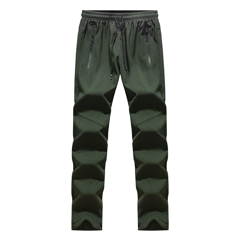 Unisex Windproof Winter Fleece-Lined Softshell Hiking Pants: Couple Style, Breathable, Versatile for Outdoor Sports