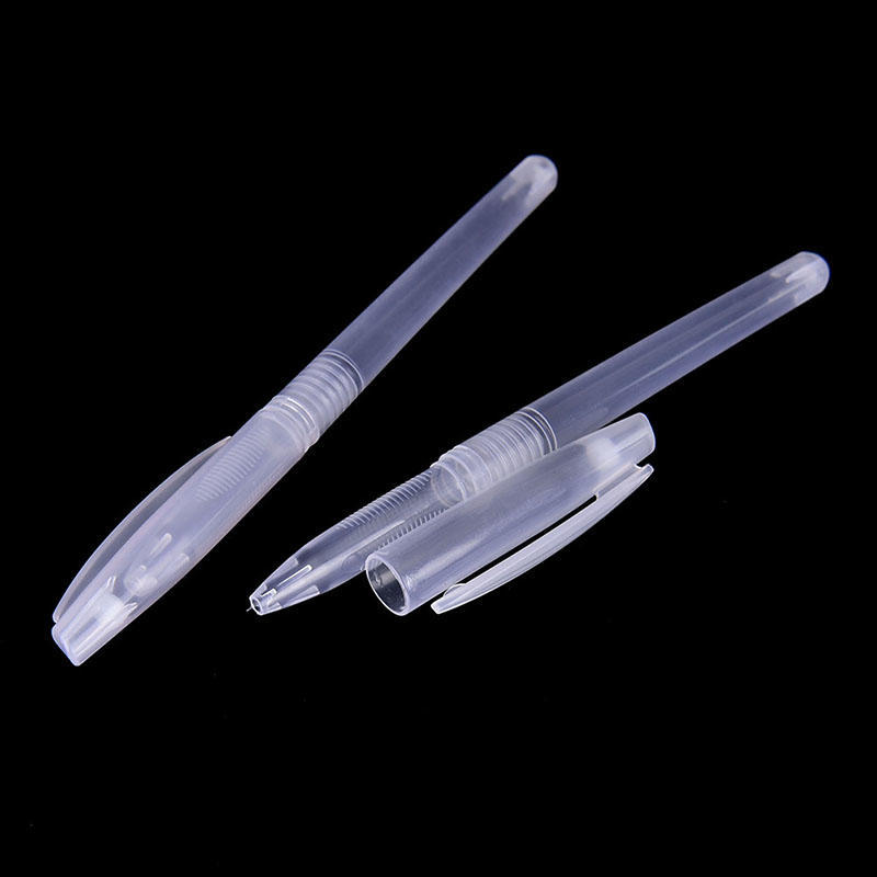 10Pcs Gel Pen Shell Ballpoint Pen Shell Transparent Pen Cover Clear Pen Cover