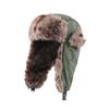 Flight Cap Pilot Hat Ear Flaps Winter Cold Protection Windproof Flying Russian Warm Skiing Snowboarding Commuting School Cycling Outdoor Mens Womens