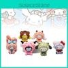 Neues My Melody Niedliches Sammlerfiguren-Set der 8. Generation mit 6 bezaubernden Desktop-Dekorationen