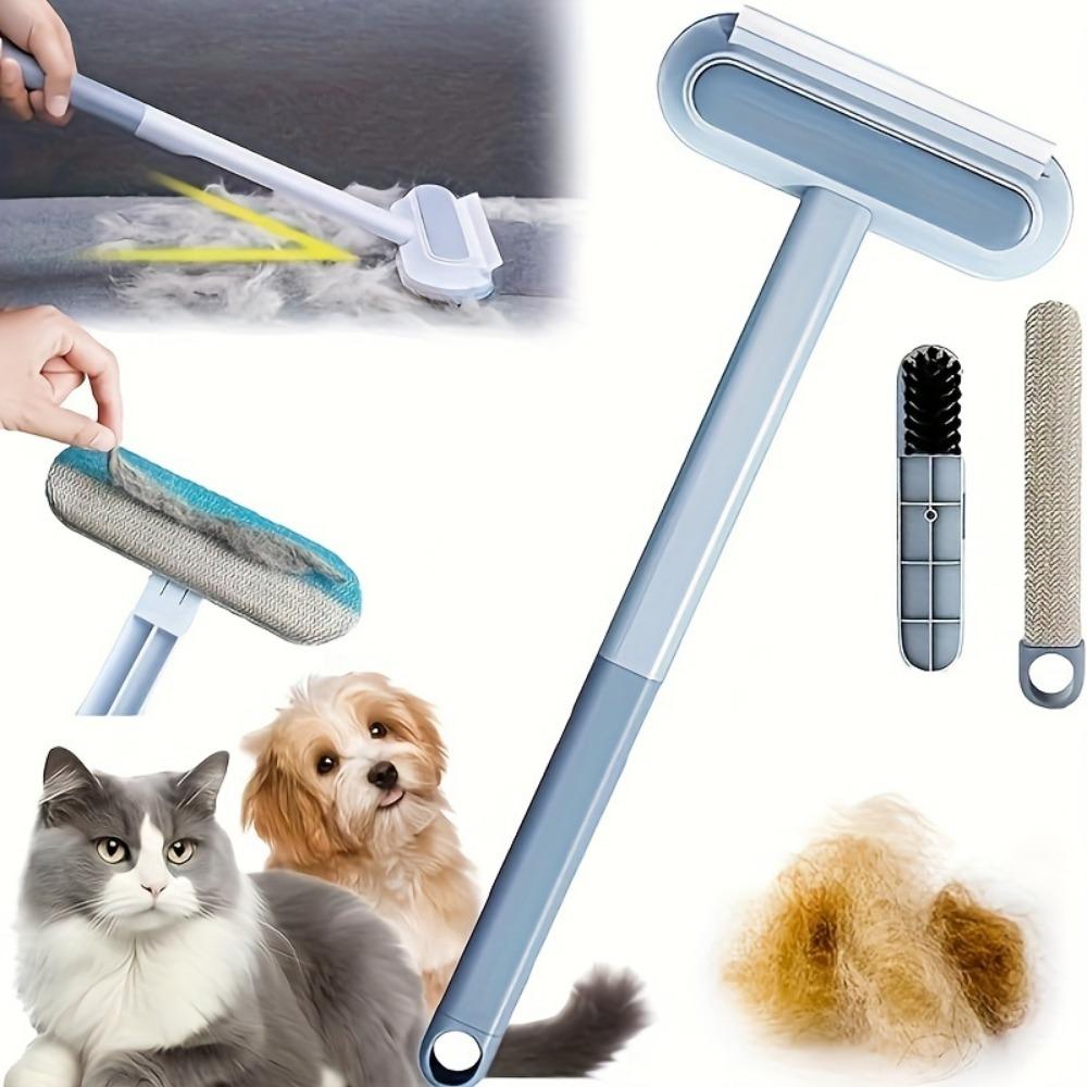 Hair Scraper Pet Dry and Wet Washing Detachable Sofa Carpet Two-way Multi-functional Adhesive Epilaton for home decoration