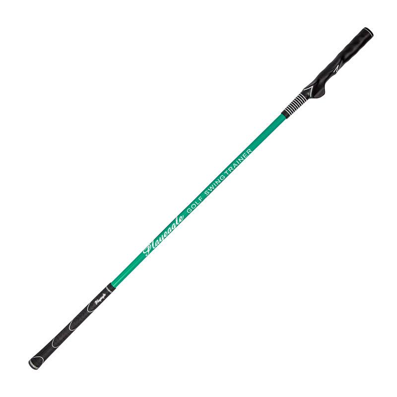 PLAYEAGLE Golf Swing Practice Stick - Double Grip, 3 Colors, Posture Corrector for Beginners