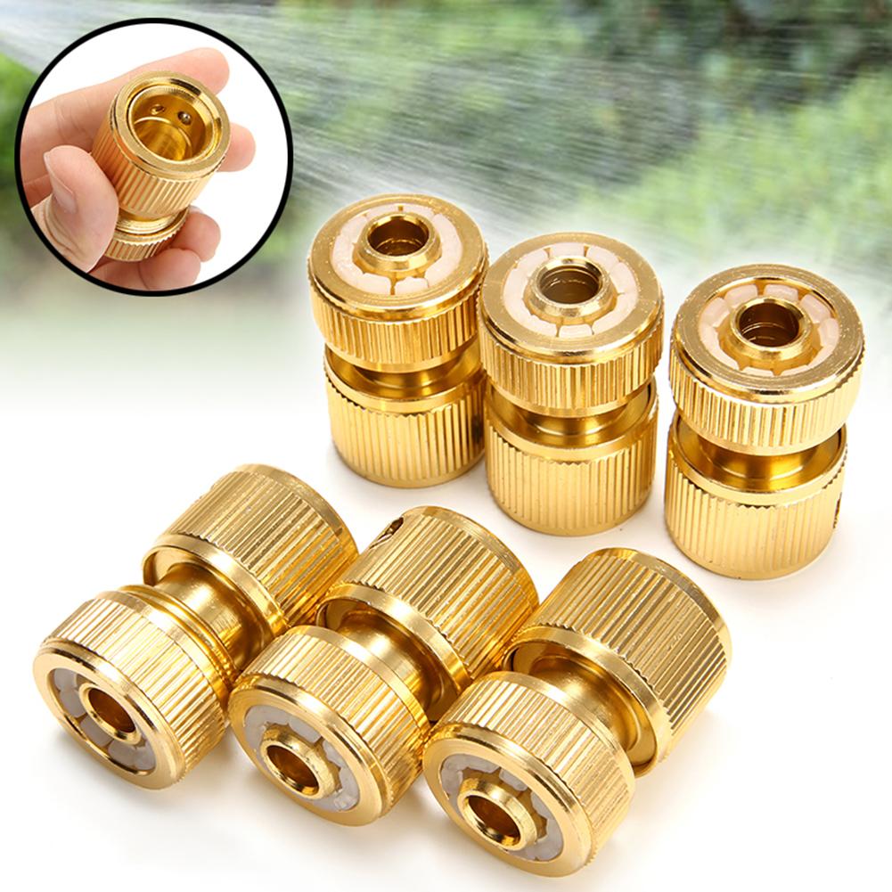 1/2\" Garden Connector Watering Water Hose Pipe Tap Adaptor Quick-release Fitting For Garden Irrigation Car Washing