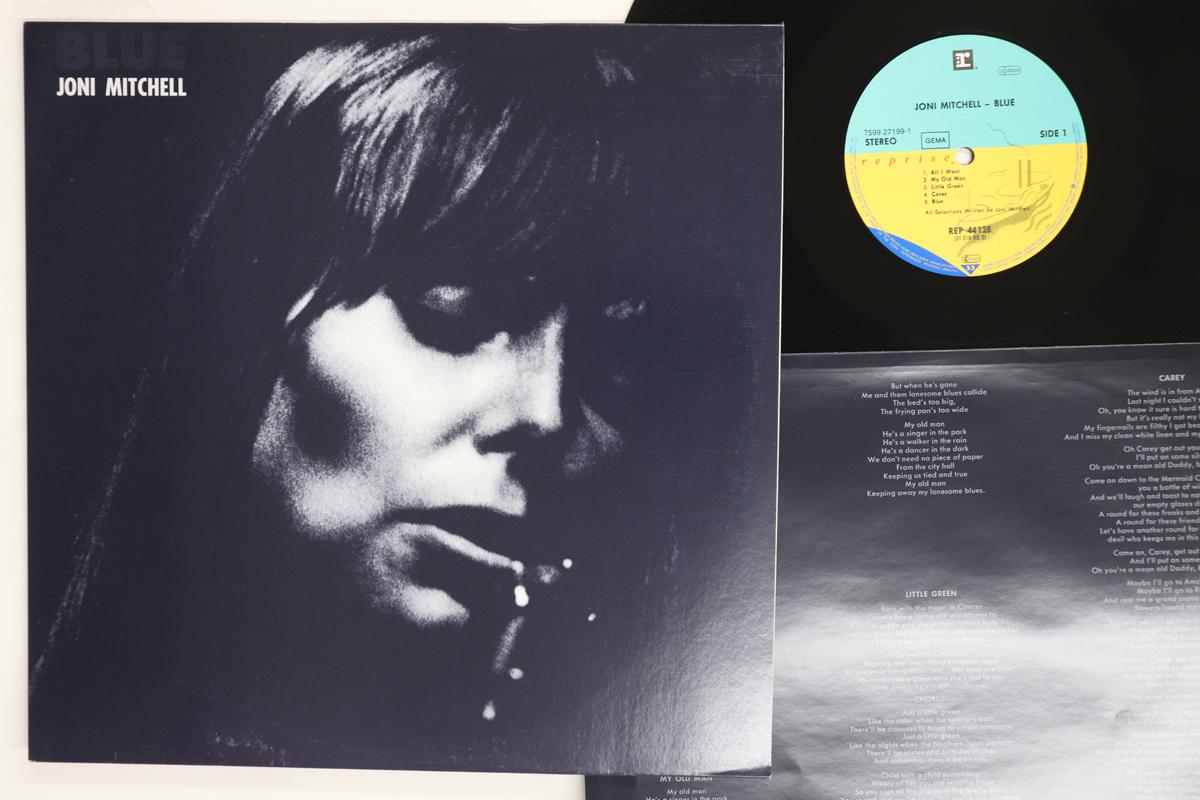 Виниловая пластинка JONI MITCHELL  Blue 180г REP44128 REPRISE Европа Рок Б/у