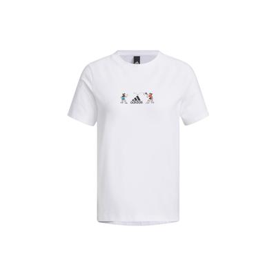 X Seebin SS23 Graphic Logo Tee Regular Sleeve Round Neck Short Sleeve T-Shirt Women Tops White Light-Grey HY2861