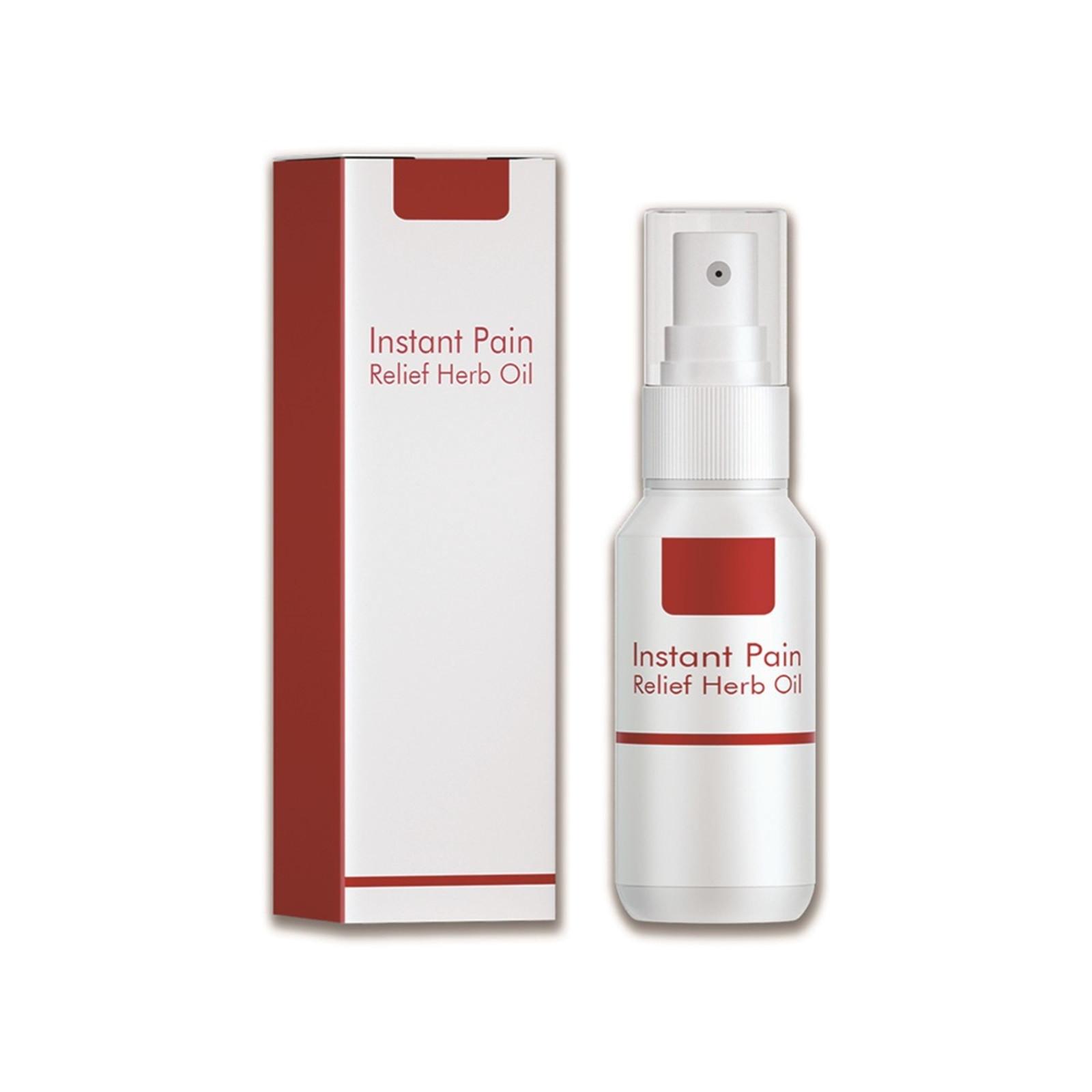 

Травяной спрей для снятия боли при болях в суставах и мышцах, мышечный отек, спрей для снятия болезненности 60 мл