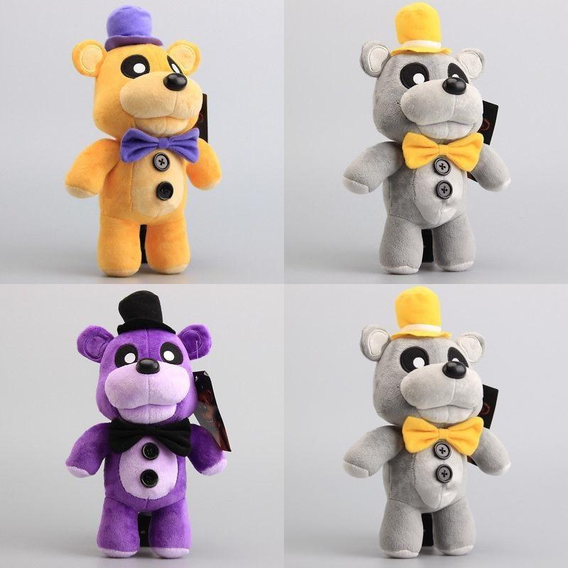 Premium Quality Fnaf Freddy Plush Toys 28cm Soft And Cuddly Five Nights Freddy Bear