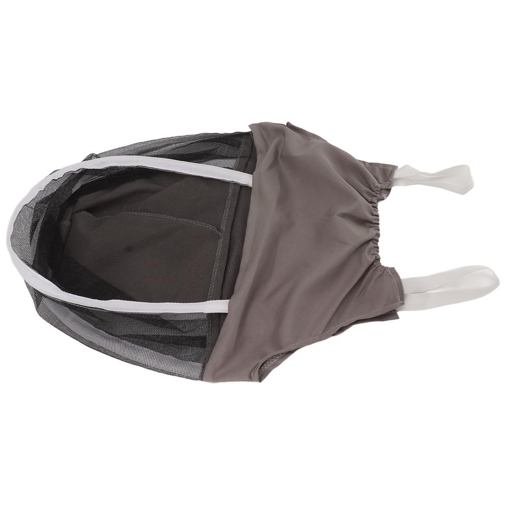 Beekeeping Veil Hat Head Protection Mesh Cap Nylon Breathable Sun Proof Beekeeping Equipment for Fishing Hiking Outdoor