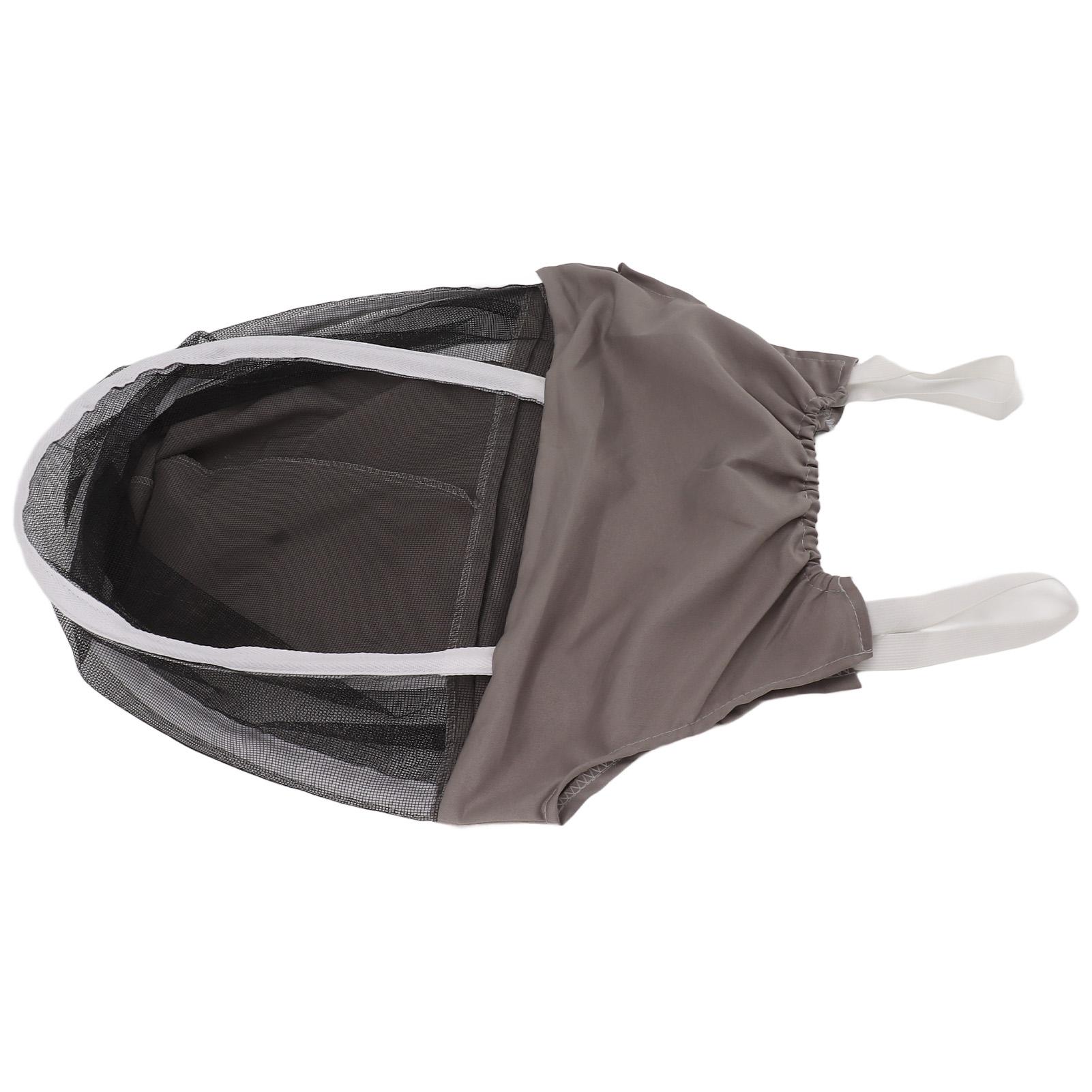 

Beekeeping Veil Hat Head Protection Mesh Cap Nylon Breathable Sun Proof Beekeeping Equipment for Fishing Hiking Outdoor