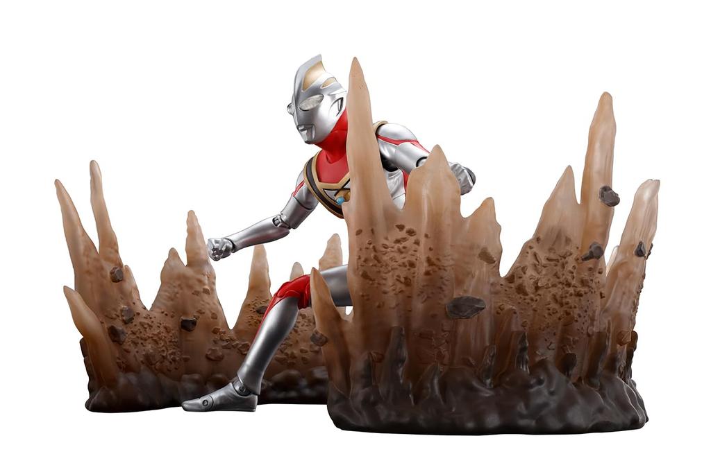 TAMASHII NATIONS Ultraman Gaia Effect Parts Set Painted Complete Figure S.H.Figuarts (Shinkocho Seiho) (V2) ABS&PVC