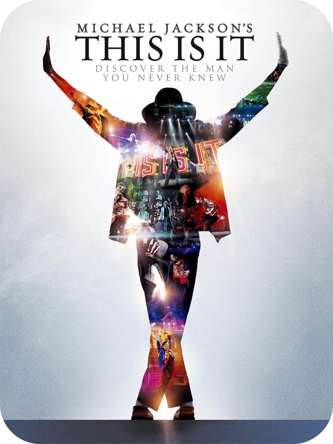 

Майкл Джексон THIS IS IT Буклет [Эксклюзив Amazon] (Издание в стилбуке/Ограниченное издание/Специальное издание в комплекте) [Блю рей]