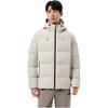 Anta Training Series Zipper Solid Color Hooded Comfortable Versatile Warm Casual Down Jacket Men Outerwear 952547913-1