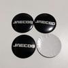 4pcs 20pcs 3D Metal 56mm Car Stickers For JAECOO Car Wheel Center Caps Emblem Refit Decoration Hubcaps Cover Styling Accessories