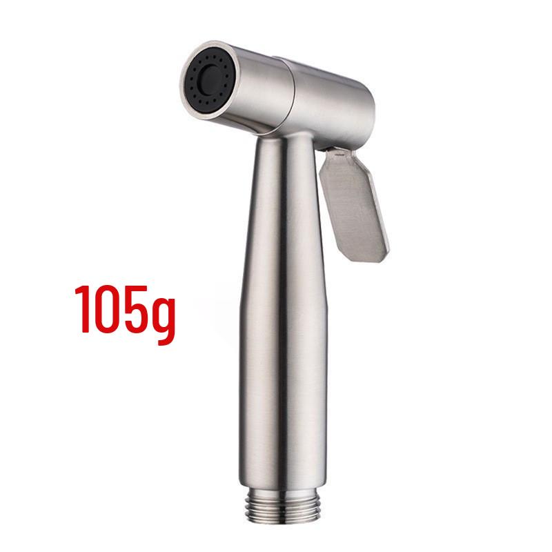 Women's Bidet Sprayer Set: High-Pressure Booster Faucet, Shower Head, and 304 Stainless Steel Toilet Splitter.