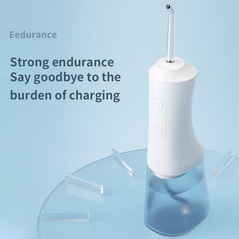 Internationale elektrische Munddusche mit großem Wassertank - Zahnreiniger, Zahnseide und Mundspülung für verbesserte Mundpflege