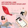 Fjernkontroll og APP Invisible Wearable Dual Vibrator 10 Frequency Vibrating Clitoral Nipple Stimulator Par Flørtende Vibrator Voksenprodukter