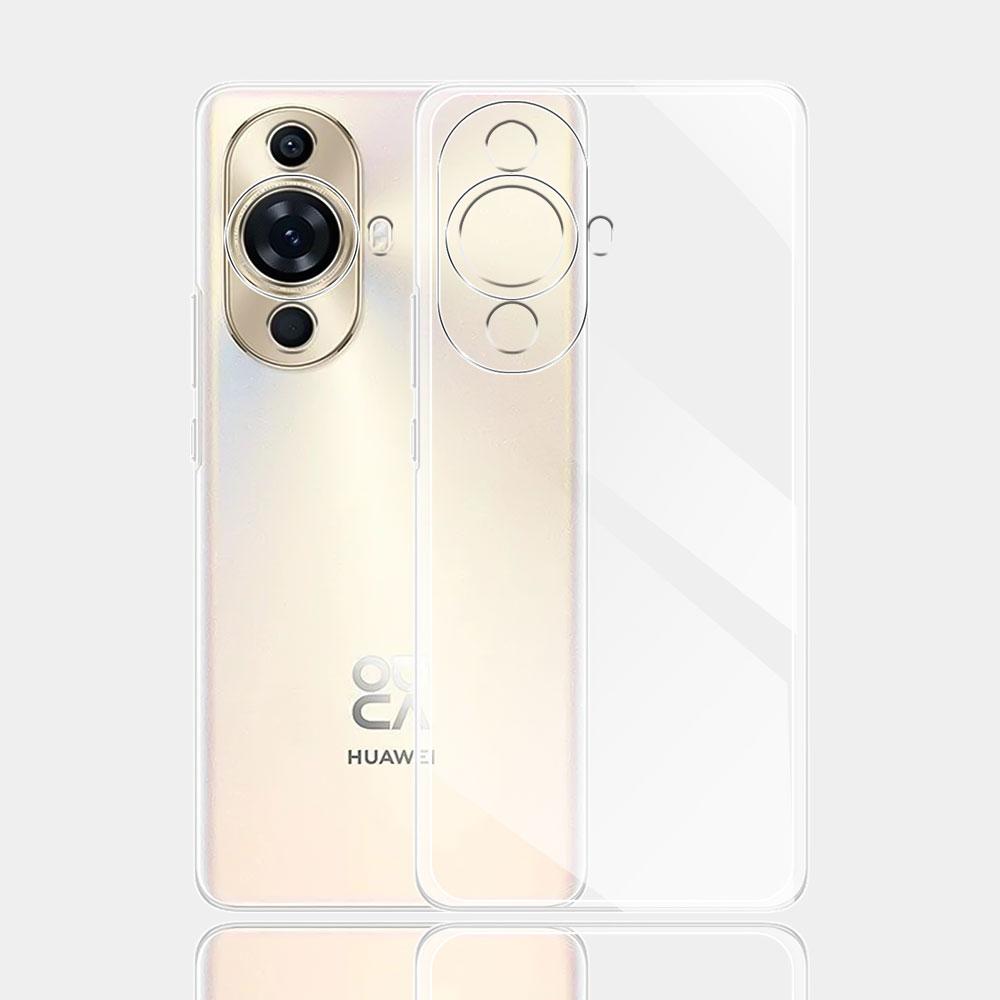 Для Huawei Nova 11 Чехол Прозрачный Силиконовый Мягкий Чехлы для Телефона Обложка Для Huawei Nova 11 Fundas Для Huawei Nova 11 Прозрачный Coque Huawei Nova 11 чистый