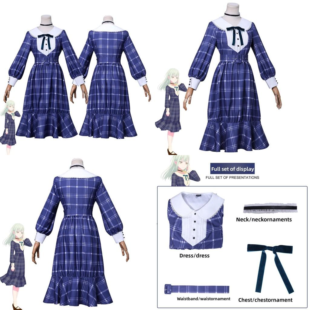 Bang Dream Avemujica Cosplay Costume With Polyester Fabric For Anime Role Play