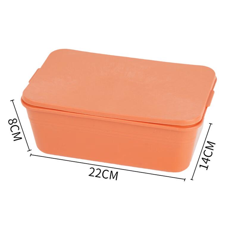 RuHan Wheat Straw Plastic 4-Layer Storage Box