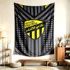 Ittihad Club (5) Tapestry Suitable For Decorating Homes Dorms And Bedrooms Soft To The Touch And A Perfect Gift For Friends And Family