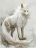 Spirit Fox 5d Diy Full Round Square Diamond Inlay Painting Cross Embroidery Picture Embroidery Newly Arrived Home Decoration