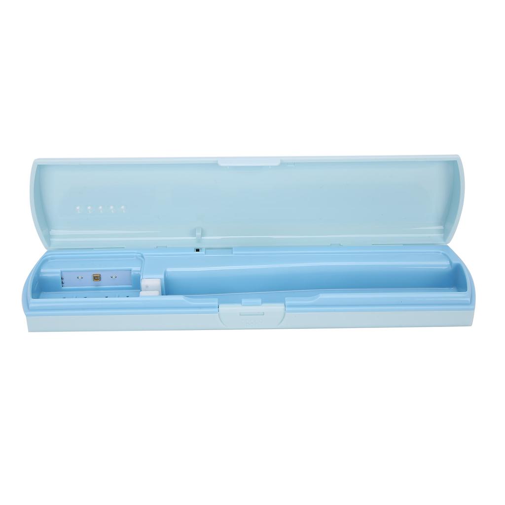 UVC Toothbrush Case LED Storage Box Cleaning USB Rechargeable Toothbrush Container
