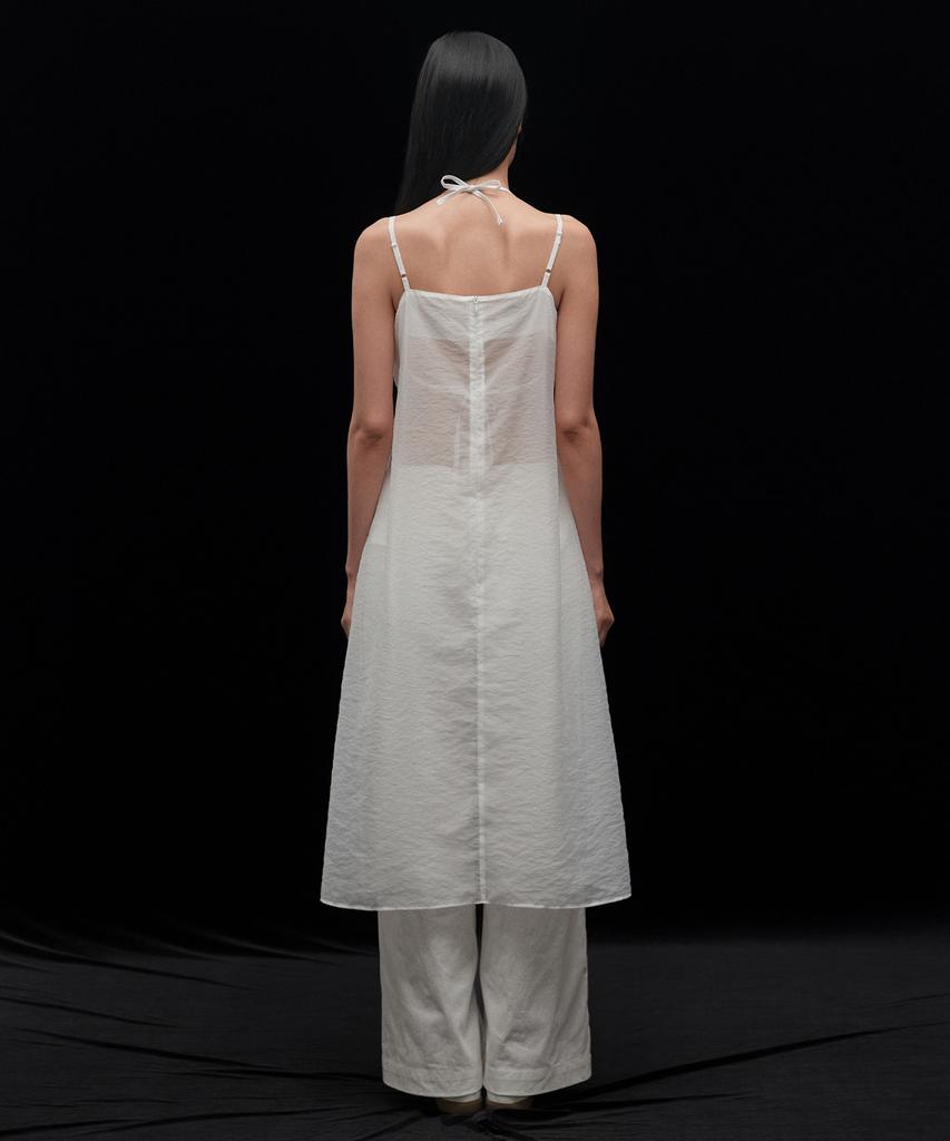 Biscuit Shop Diaphanus Slip Dress (White)