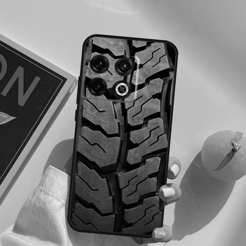 Etui z bieżnikiem na koło do OnePlus 13T 10T 10R 12R 13R 15 13 12 11 10 9 Pro Nord CE 5 2 3 4 Lite N20 N30 Pokrowiec