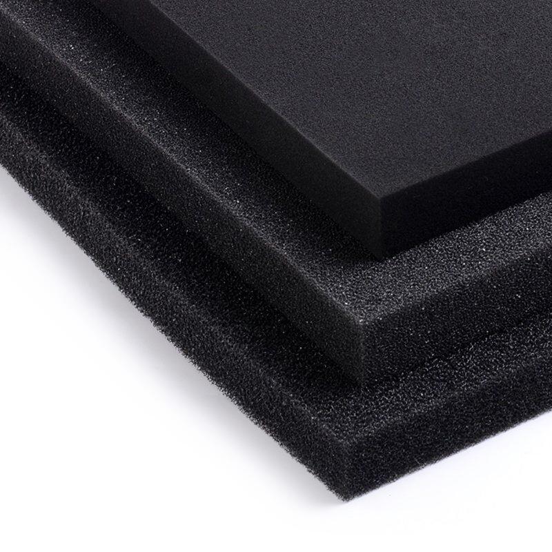 4 Sizes Black Filtration Foam Aquarium Fish Tank Biochemical Filter Sponge Air Filter Pad Skimmer Long Use Time Sponge