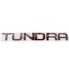 Suitable for the new Tantu car logo TUNDRA car logo, Takuma pickup truck three-dimensional car labeling trunk car