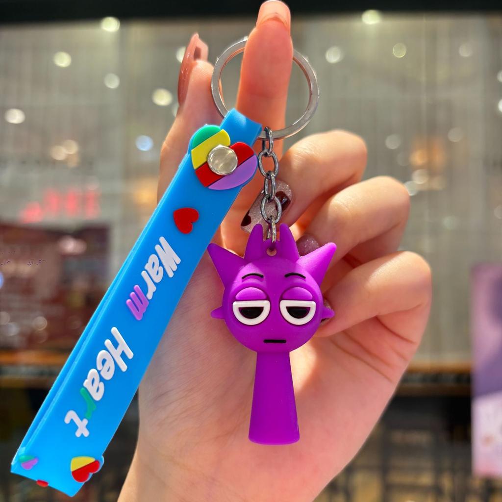 Doll Keychain Student Bag Doll Pendant Game Rhythm Doll Pendant Keychain Gift