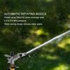 Impact Sprinkler 360 Degree Auto Rotating Large Area Irrigation Sprinkler with 1 Inch FNPT Interface for Yard Garden Lawn