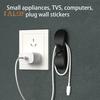 10Pcs Kitchen Appliance Cord Organizer Adhesive Small Home Appliances Cord Winder Wrapper Keeper Stick-on Pressure Cooker Mixer Coffee Maker Cable