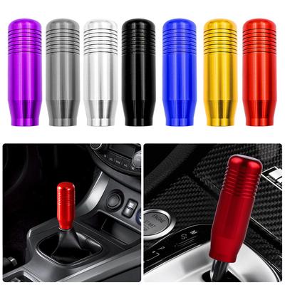 Stilingas Universalus Automobilio Aliuminio Rankinio Pavarų Perjungimo Rankenėlė Lazdelė Rankinės Transmisijos Pavarų Svirtis Perjungiklis Rankenėlė 8.5CM