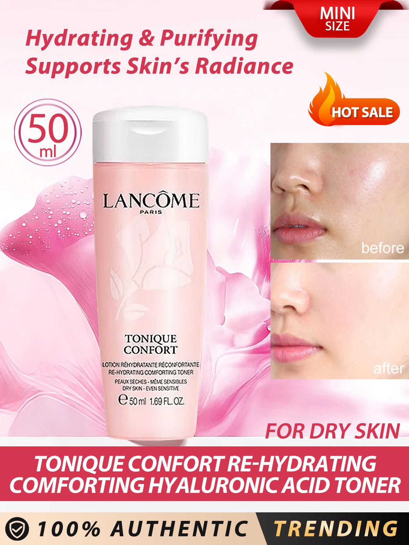Lancome [Мини] Tonique Confort Увлажняющий Успокаивающий Тоник с Гиалуроновой Кислотой 50 мл