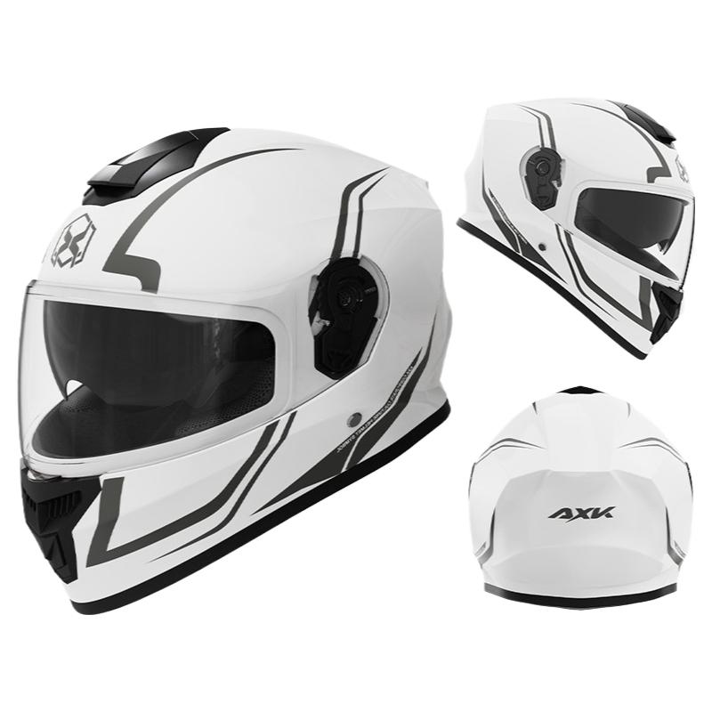 Motorcycle Helmet Men's Warm Winter Locomotive Double Lens Electric Vehicle Women's Cycling Four Seasons Full Helmet